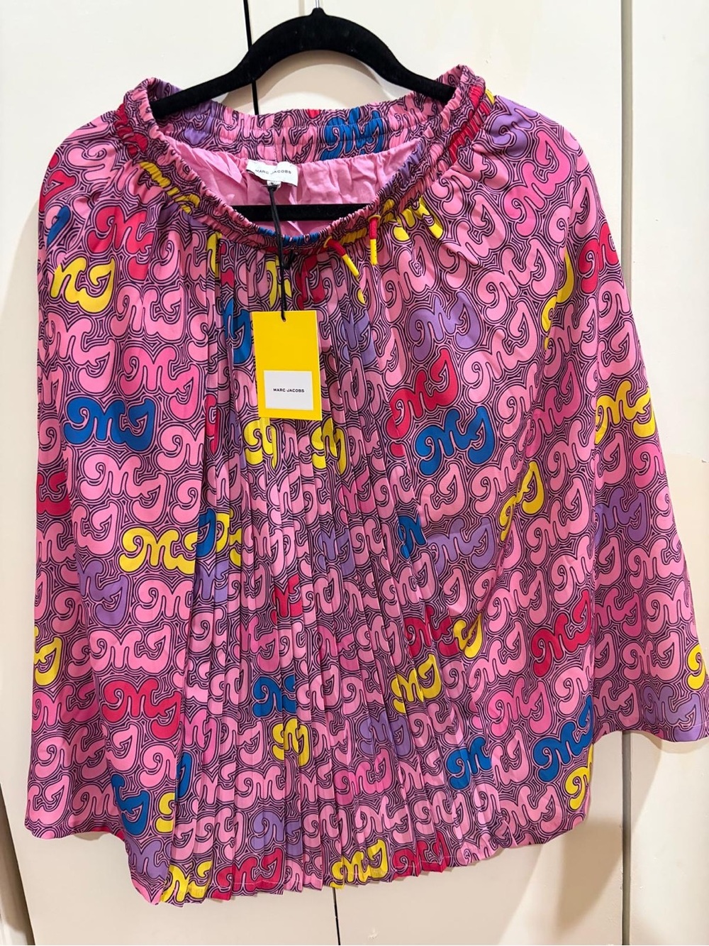 Marc Jacobs Kids' Pink Graphic skirt
